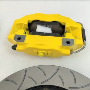 Jekit Upgrade Auto Brake System <span class=keywords><strong>SPOON</strong></span> 4-piston Ruedas delanteras Racing Brake Calipers Kit para <span class=keywords><strong>Honda</strong></span> Civic Accord Professional - Product Image 2