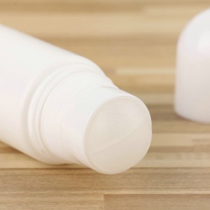 30ml 50ml 60ml 100mL PE blanco antitranspirante botella de bola enrollable desodorante de plástico grande rollo en botella para el cuidado personal - Product Image 2