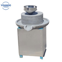 Machine de broyage à basse température pour pâte de sésame, moulin à pierre pour pâte de riz, machine à pâte d'arachide