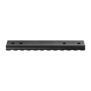 118mm Length 4 Hole 11 Slot Rail Base 21mm Interface Aluminum Alloy Outdoor Hunting Tactical <b>Bracket</b> - Product Image 2