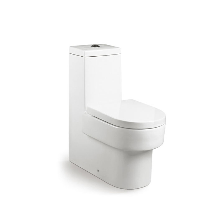 China hotel de WC inodoro de cerámica siphonic taza del CUPC Certificado de piso de baño de agua de inodoro armario