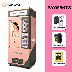 Distributore Automatico Smart di Lusso Personalizzabile con Logo per Cosmetici, Gioielli e Profumi, con Molteplici Metodi di Pagamento - Product Image 3