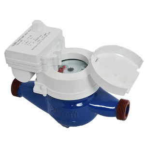 Латунный счетчик воды DN20мм с поддержкой 4G LoRaWAN и GPRS, беспроводное удаленное считывание, умный счетчик воды NB-IoT с удаленным доступом - Product Image 2