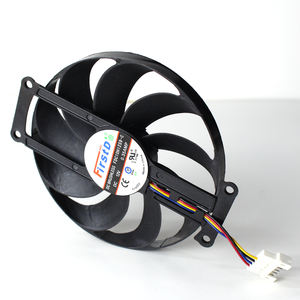 Para tarjeta gráfica EVO OC DUAL 2060 GTX1660 Ti RTX SUPER ventilador de refrigeración controlador de plástico 21dBA 90x90x15mm - Product Image 6