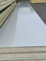 Panneaux isolants en PU de 200 mm en acier galvanisé avec verrous à came pour chambre froide/congélateur