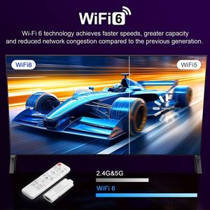 H96 MAX TESTED-8K Streaming Smarter TV Box BT 5.4 Wifi 6 Control por Voz Google <span class=keywords><strong>Android</strong></span> 12 Codeed Pro <span class=keywords><strong>Fire</strong></span> TV Stick Envío <span class=keywords><strong>Gratis</strong></span> - Product Image 5