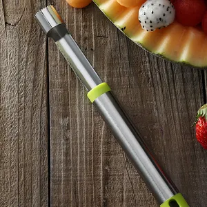 Alat pengupas buah manual, alat dapur multifungsi pisau ukir buah