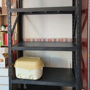 उच्च गुणवत्ता वाले हल्के शुल्क धातु भंडारण रैक 200 किलोग्राम क्षमता संक्षारण गोदाम थोक माल इस्पात के लिए गर्म बिक्री की रक्षा की - Product Image 6