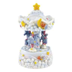 Light Blue Roundabout Unicorns <b>Carousels</b> - Product Image 1