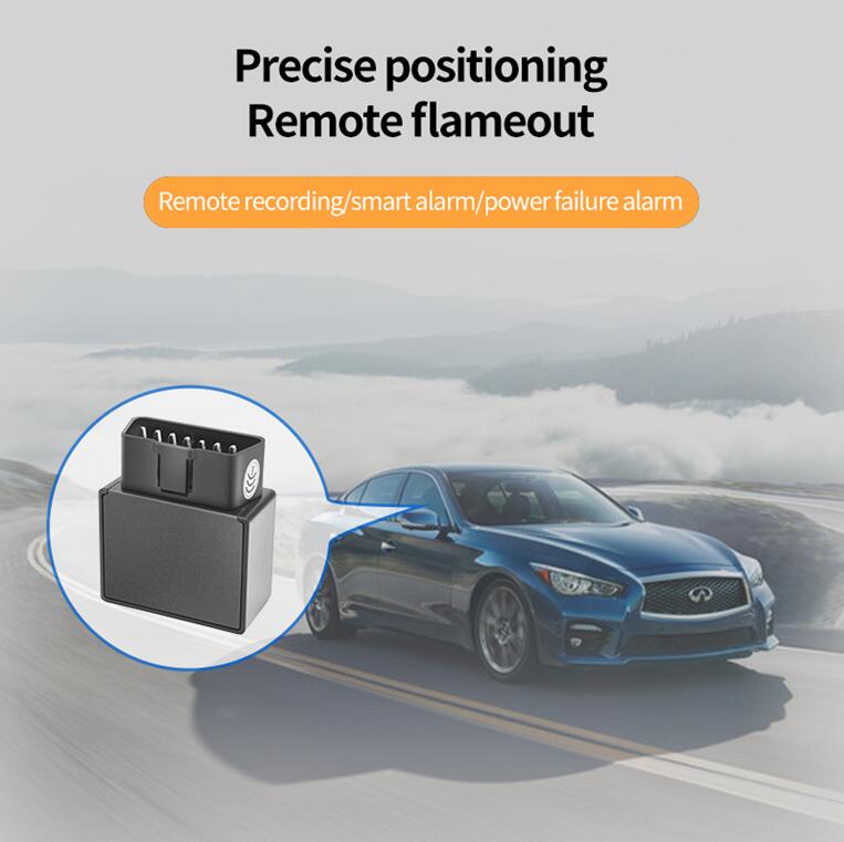 4G Car OBD2 GPS Tracker For Real time GPS Tracking Device