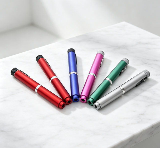 Reusable Pen 60IU Metal Body Fit 3ml Cartridge OEM Custom