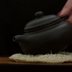 Vente en gros de tapis à thé en loofah naturel, tapis élégant pour tasse et théière pour votre maison ou votre café - Product Image 4