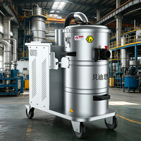 Aspirateur industriel haute puissance anti-explosion avec conception antistatique pour usine chimique, usine de peinture, atelier pétrolier