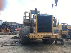 Cargadora de Ruedas Caterpillar 980F Reacondicionada, Económica y de Alto Rendimiento para Uso en Minas y Patios - Product Image 3