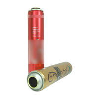 Bombe aérosol métallique vide anti-fuite de haute qualité, personnalisable, pour emballage de produits capillaires, cosmétiques et liquides chimiques pour salons