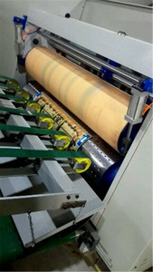 Machine de découpe automatique de carton ondulé avec alimentation par bords de guidage - Product Image 3