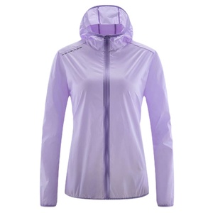 Mới Không Thấm Nước Chạy Áo Khoác Mặt Trời UV Bảo Vệ Quần Áo Unisex Thể Thao Mùa Hè Đi Bộ Đường Dài Áo Khoác Ngoài Trời Cho Phụ Nữ - Product Image 1