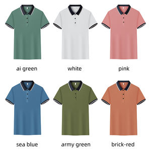 T-Shirt Polo uniforme maglietta personalizzata pizzeria ristorante Buzzer tavolo Call campanello sistema manica corta camicie estive da uomo - Product Image 4