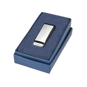 Clip para Billetes Elegante para Hombre, Cartera Corta Minimalista Vintage de Lujo, Acero Inoxidable de Alta Calidad, Cierre Plegable, Delgada y Ligera - Product Image 2