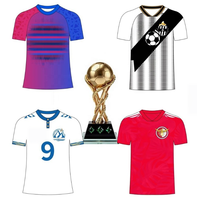 TF343 Weltweite Fußballtrikot-Kollektion Moderne Fußballtrikots Inspirierte Designs Kurzarm Fan-Version Fabrik-Großhandel