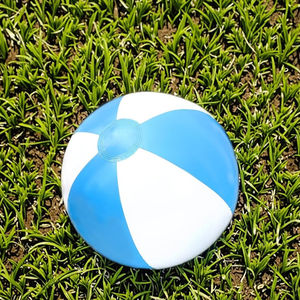 ของเล่นเป่าลม PVC คุณภาพสูง40ซม. ลูกบอลชายหาดสุดคลาสสิกเป็นมิตรกับสิ่งแวดล้อม - Product Image 4