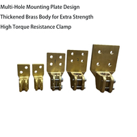 Accessoires pour transformateurs à huile haute tension DIN 630A 1000A 2000A, bague de connexion de borne en laiton, type drapeau, pour transformateur de puissance