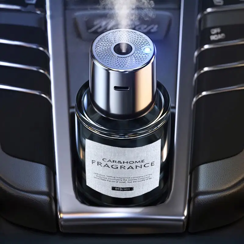 2024 Spray de aromaterapia montado en el coche Perfume de coche máquina de fragancia de aire inteligente capacidad humidificador máquina difusora de fragancia