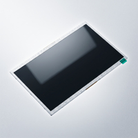 Écran LCD IPS SHENGHE personnalisé de 9 pouces, 40 broches, RGB, résolution 1024x600, 500 nits, haute luminosité, pour véhicules, -30°C~80°C