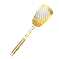 Accessoires pour ustensiles de cuisine Turner de cuisine en or rose Turner en acier inoxydable