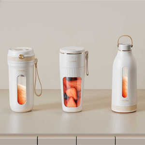 Mini Licuadora Portátil de Alta Calidad al Por Mayor con USB para Jugos y Batidos Frescos de Fruta - Product Image 1