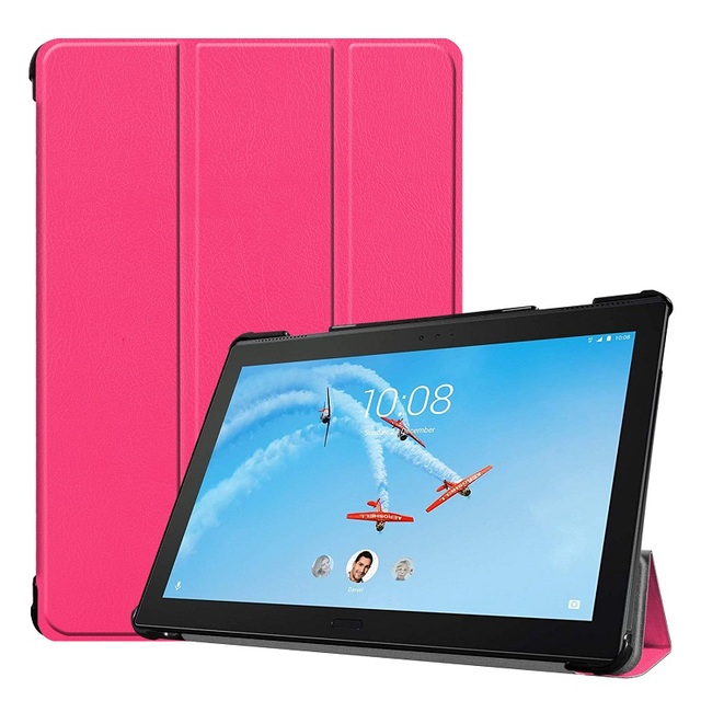 Wholesale Premium Smart Cover With Auto Sleep Wake Tablet case for Lenovo Tab P10 X705F 10.1 Inch