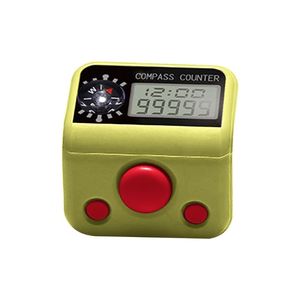 Boussole électrique, compteur <span class=keywords><strong>de</strong></span> <span class=keywords><strong>doigts</strong></span> LED, réinitialisable, 5 chiffres, écran LCD, compteur <span class=keywords><strong>de</strong></span> tasbih, anneaux intelligents numériques pour <span class=keywords><strong>la</strong></span> prière islamique - Product Image 6