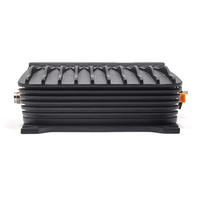 D2184B Lecteur UHF RFID Quadri Canal Impinj E710 RS232 RS485 RJ45 Portée 15m IP67 pour Gestion Entrepôt Identification Véhicule
