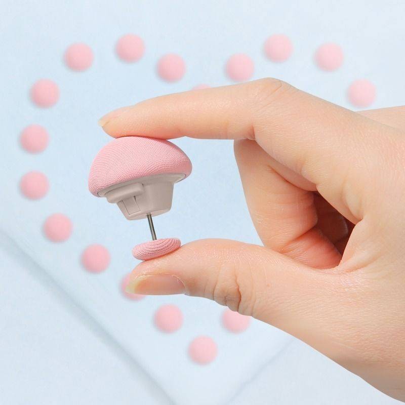 Нескользящие одеяла Macaron, простыня, пододеяльник, застежка-клипса, держатель для покрывала в виде грибов