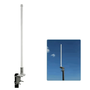 Amplificateur de signal 4G étanche pour extérieur, antenne en fibre de verre haute performance 698-2700 MHz 60 cm 6,5 dBi N-Femelle pour communication Starlink - Product Image 1