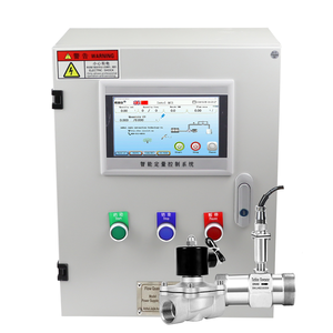 Contrôleur de remplissage par lots à contrôle quantitatif pour machine de remplissage, instrument de remplissage automatique d'eau à contrôle de débit, PLC Batch Fi - Product Image 5