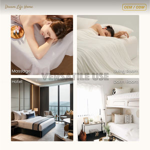 Juego de Funda Nórdica de Poliéster de Lujo DL, 200 Hilos, con Borde de Pompones, Color Sólido, Ultrasuave, Certificado OEKO-TEX, para <span class=keywords><strong>Hotel</strong></span> y Hogar - Product Image 5