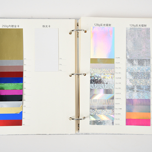 Specialty <strong>Textured</strong> White 1280gsm Coated Flexographic <strong>Paper</strong> Cardboard Boxes Wrapping <strong>Paper</strong> Color <strong>Paper</strong> Packaging for Gifts Carton - Product Image 2