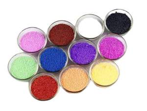 Cire de sable granulée Granulés de cire de sable colorés Fabrication de bougies la plus facile Cire de palme blanche ou colorée adaptée aux enfants Cire de palme sans pétrole - Product Image 6