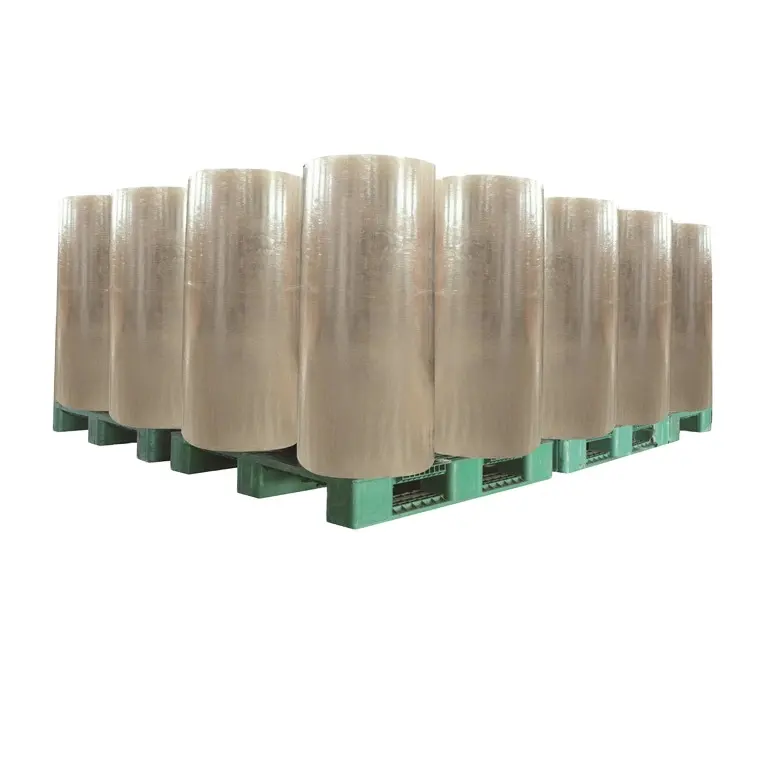 ロゴ付きカスタムパッキングを密封する自己粘着性の透明なカートンボックス中国卸売BOPP無料粘着性ジャンボガムテープロール