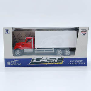Groothandel Custom Logo Diecast Speelgoed 1:55 Schaal Vrachtwagen En Container Model Metalen En Plastic Voertuigen Voor Jongens - Product Image 4