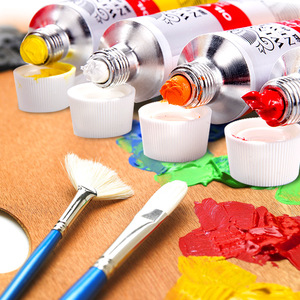 <span class=keywords><strong>Winsor</strong></span> y <span class=keywords><strong>Newton</strong></span>-tubo de aluminio profesional, juego de pintura de color al óleo, 55 colores, 170ml - Product Image 6