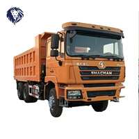 Camion benne basculante d'occasion Chacman F3000/X3000 6x4 d'origine chinoise pour le marché africain