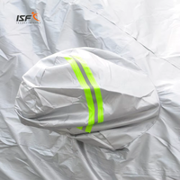 Vente en gros de bâche de voiture complète en polyester imperméable avec protection UV spécifique pour les voitures