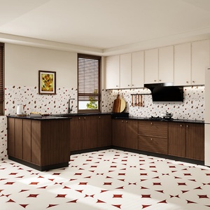 Affordable Luxury Multi-Functional All-in-One High-Quality Home Kitchen <b>Cabinet</b> | Wall-Mounted Kitchen Storage <b>Cabinet</b> - Product Image 5