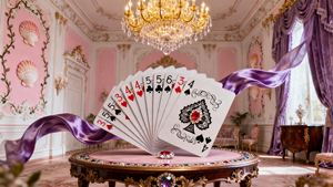 Tùy Chỉnh Thẻ Châu Âu Rococo Phong Cách Sang Trọng Lãng Mạn Bầu Không Khí Mơ mộng Chơi Thẻ Giấy Bền Cho Thẻ Trò Chơi - Product Image 6