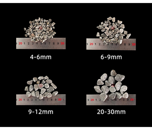 4-6mm 6-9mm 9-12mm 20-30mm Dark Gray B Landscape Trails Pebbles Stones for Outdoor Non-slip Floors Water-washed <strong>Stone</strong> Projects - Product Image 5