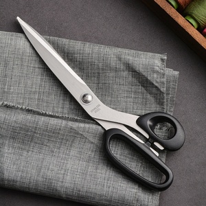 Tijeras de Sastre Profesionales de Acero Inoxidable con Mango de ABS, Tijeras de Costura para Modista, Corte Suave y Rápido - Product Image 6