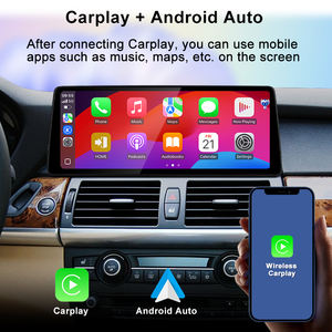STWEI pour BMW X5 X6 E70 E71 E72 2007-2009-2013 CCC CIC 12,3 pouces Snapdragon 6115 Autoradio Multimédia Vidéo Android 14 CarPlay - Product Image 3