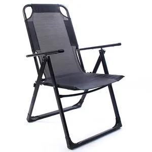批发定制便携式钓鱼野营折叠野餐椅假日户外沙滩椅